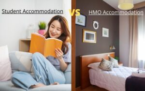 HMO Accommodation and Student Accommodation comparison