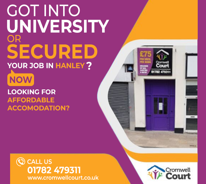 You are currently viewing Why Cromwell Court is Best Accommodation Option for Staffordshire University Students in Stoke on Trent?